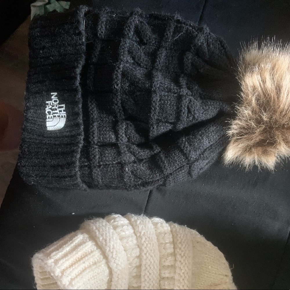 North face beanie